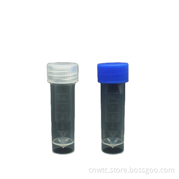Cryovial Tube 5ml: Characteristics, Applications, and Purchasing Guide